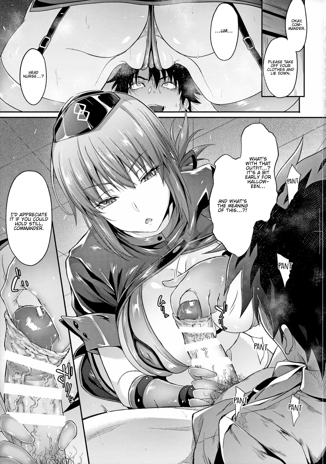 Hentai Manga Comic-The Head Nurse's Dedicated Milking Treatment-Read-2